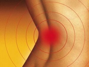 Schmerzen im unteren Rücken mit Osteochondrose