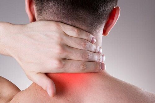 Osteochondroseschmerzen im Nacken